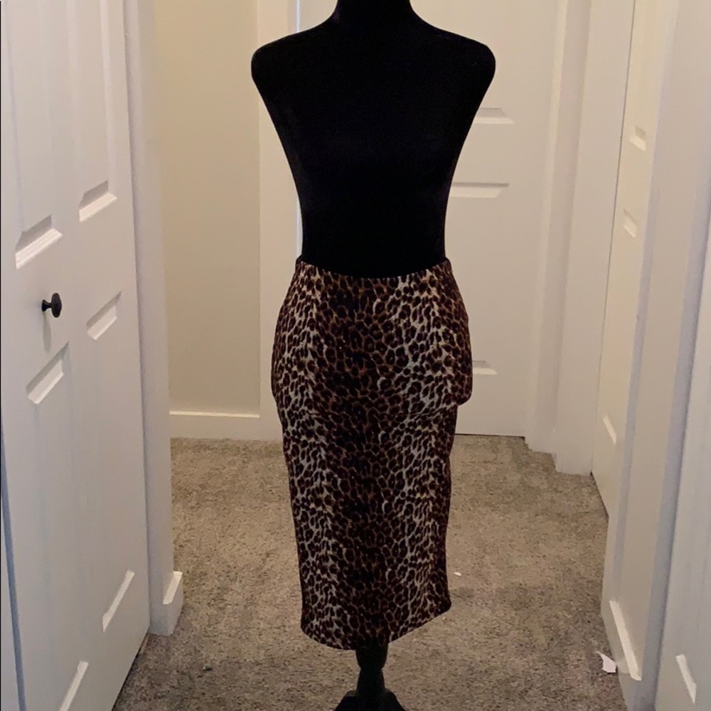 Maxi skirt
